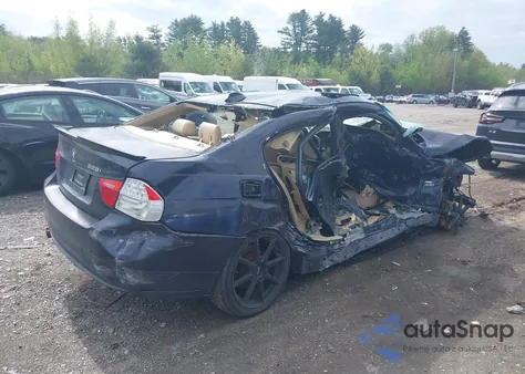 2010 BMW 328I xDrive из США, поврежденный, VIN WBAPK5C57AA646531